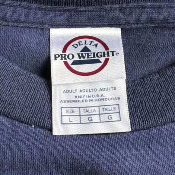Vintage Boston Red Sox Delta Pro Weight Tee - Picture 4 of 4